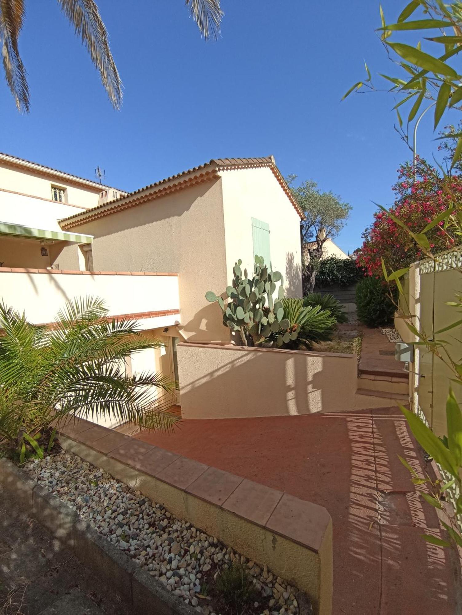 Le Des Palmiers Apartment Hyeres