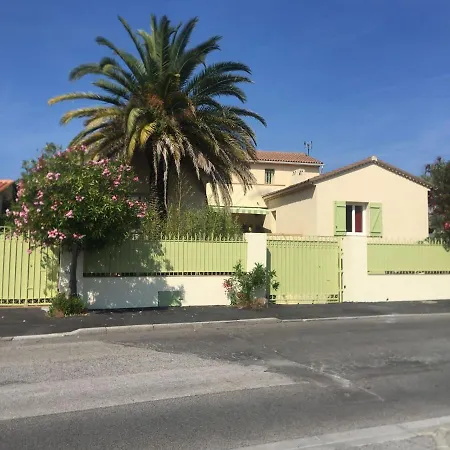 Le Gite Des Palmiers Hyeres Exterior photo